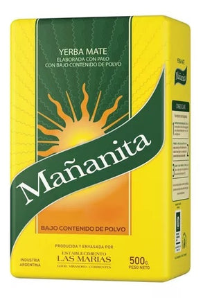 Yerba Mate Morning Stick (BCP), 500 g / 17.63 oz