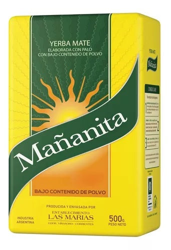 Yerba Mate Morning Stick (BCP), 500 g / 17.63 oz