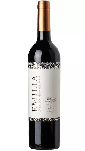Vino Tinto Emilia Cabernet Sauvignon Nieto Senetiner, 750 ml
