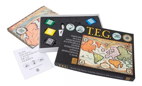 T.E.G Board Game