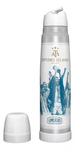 Termo Lumilagro Acero Inoxidable - Seleccion Argentina 1 L