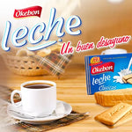 Galletitas Dulces Okebon Leche, 165 g / 5,82 oz