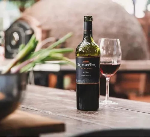 Bodega Rutini Trumpeter Vino Malbec – Red Wine Mendoza 750 ml / 25.3 oz