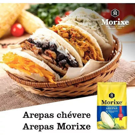 Morixe White Corn Flour, 1 kg / 35.27 oz