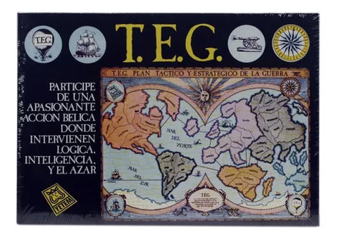 T.E.G Board Game