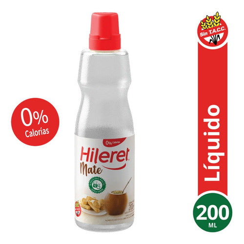 Endulzante Hileret Mate Sin TACC, 200 ml / 0,2 oz
