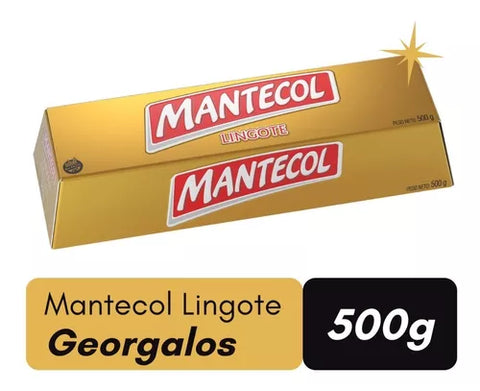 Mantecol Lingote, 500 g / 17,63 oz