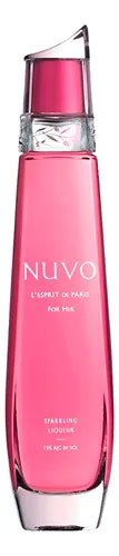 Nuvo Espumante Rosado con Vodka Francés 700 ml – Envío internacional
