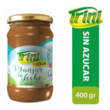 Manjar de Leche con Stevia Trini Sin TACC, 400 g / 14,10 oz