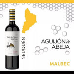 Vino Tinto Aguijon de Abeja Obrera Malbec, 750 ml