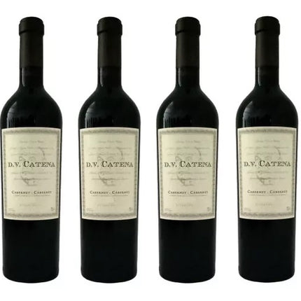 Combo x4 DV Catena Cabernet Cabernet 750ml vino tinto Catena Zapata – Envío internacional