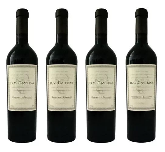 Combo x4 DV Catena Cabernet Cabernet 750ml vino tinto Catena Zapata – Envío internacional