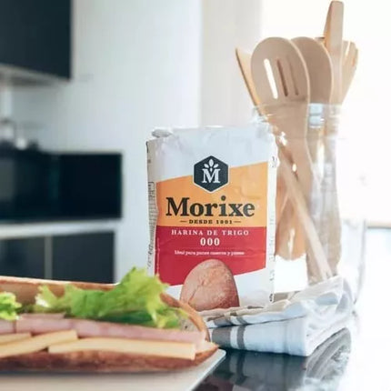 Harina 000 Morixe, 1 kg / 35.27 oz
