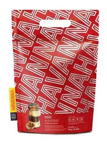 Mini Alfajores Mixtos Havanna, 475 g /  16,75 oz (Bolsa)