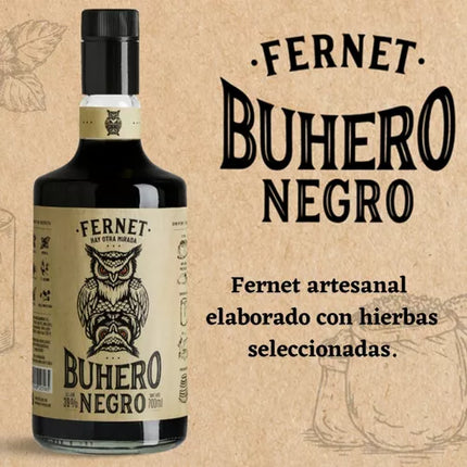 Fernet Artesanal Buhero, 700 ml