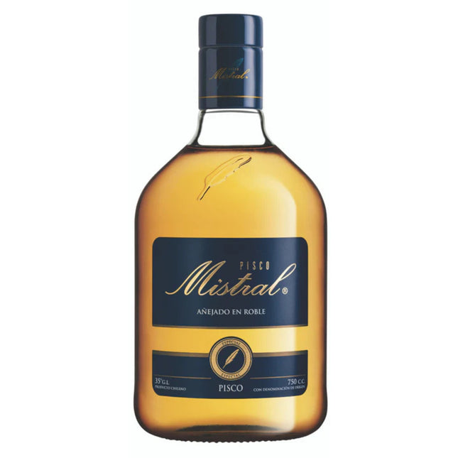 Pisco Mistral Especial 750 ml – Roble Americano (Chile)