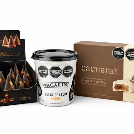 Combo Cachafaz + Vacalín