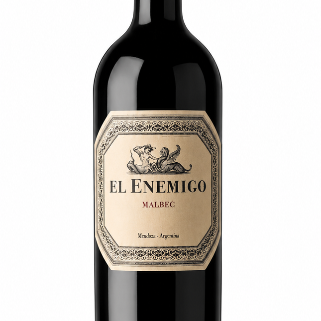 Vino Tinto El Enemigo Malbec, 750 ml / 25.3 oz