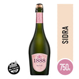 Sidra 1888 Saenz Briones Rosé Hibiscus Sin TACC, 750 ml (Cosecha Especial)