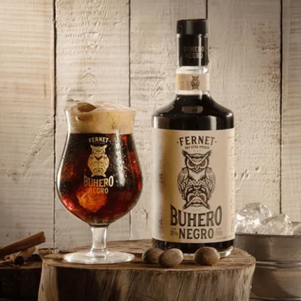 Fernet Buhero Artesanal Pack x8 – 8 Botellas 700 ml / 23.7 oz c/u