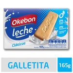 Galletitas Dulces Okebon Leche, 165 g / 5,82 oz