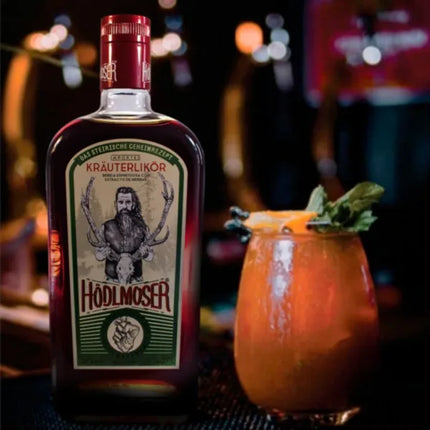 Hodlmoser 700 ml – Licor de Hierbas Premium