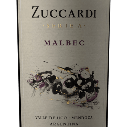 Vino Zuccardi Serie A Malbec 750ml tinto fresco Valle de Uco – Envío internacional