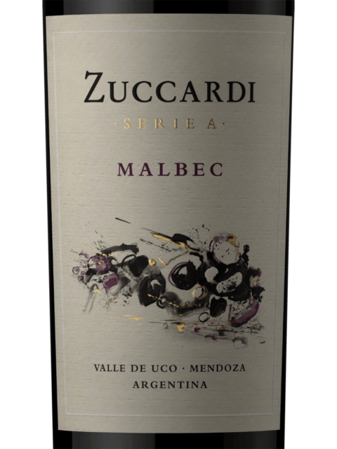 Vino Zuccardi Serie A Malbec 750ml tinto fresco Valle de Uco – Envío internacional