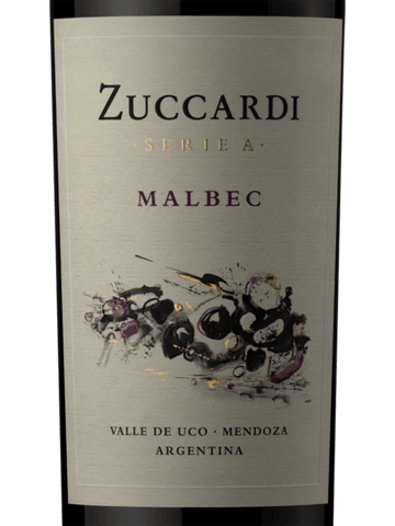 Vino tinto Zuccardi Seria A Malbec, 750 ml