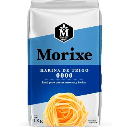 Harina 0000 Morixe 1 kg – Envío internacional