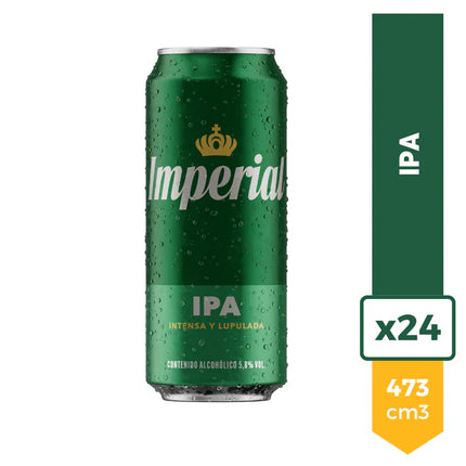 Imperial IPA 473 ml – Pack x24 Latas – Envío internacional