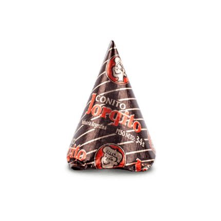 Jorgito Conito de Chocolate con Dulce de Leche – Caja 12 x 34 g / 1.19 oz