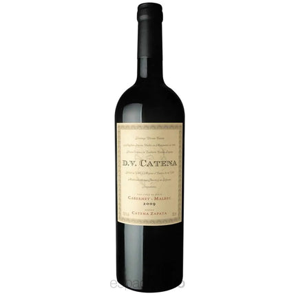 Vino Tinto DV Catena Cabernet-Malbec – From Mendoza 750 ml / 25.3 oz
