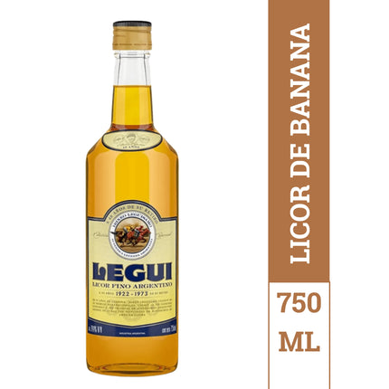 Licor Legui 750 ml – 25.36 oz - Tradición Argentina con Sabor Dulce