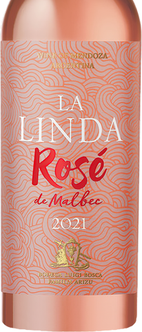 Vino Rosado Finca La Linda Rose Malbec Luigi Bosca, 750 ml