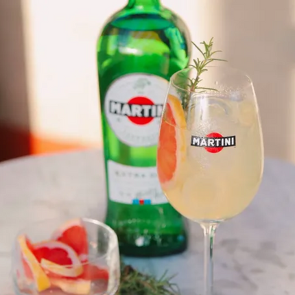 Martini Extra Dry Vermouth Pack x8 – 8 Botellas 1000 ml / 33.8 oz c/u