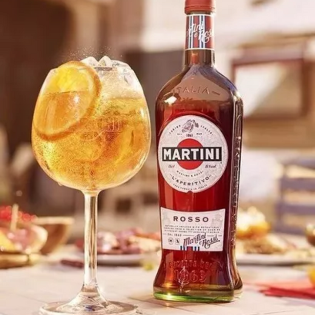 Martini Rosso Vermouth Pack x4 – 4 Botellas 1000 ml / 33.8 oz c/u