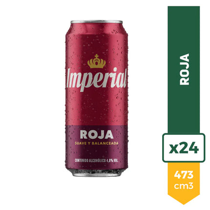 Imperial Roja 473 ml – Pack x24 Latas – Envío internacional