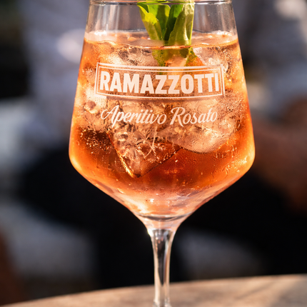 Combo de 4 Aperitivo Ramazzotti Rosado 700 ml / 23.67 oz