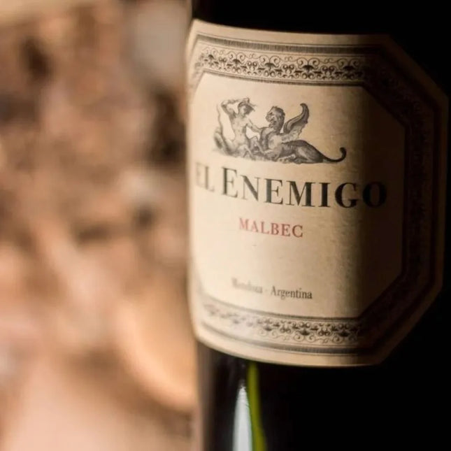 Vino Tinto El Enemigo Malbec, 750 ml