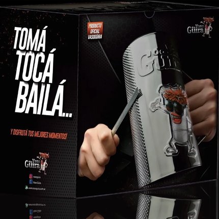 Vaso Guira Fernet Branca Pro Oficial 3/4 L Full