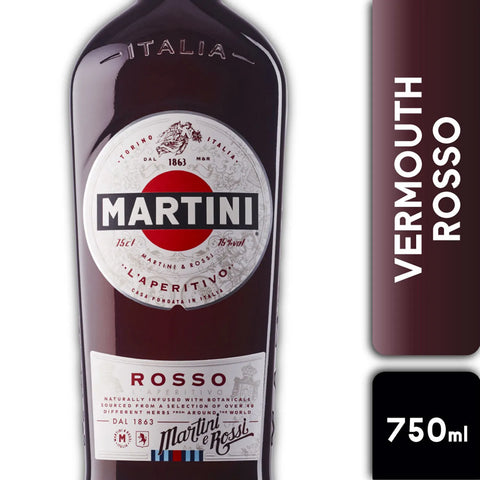 Aperitivo Martini Rosso, 750 ml