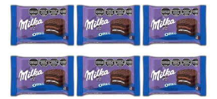 Alfajor Milka Triple Oreo Torta, 61 g / 2.15 oz (Pack of 6)