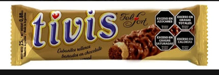 Tivis cubanito FelFort , caja 20 unidades, 25g/0.88oz x unidad