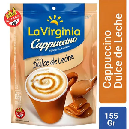 Café instantaneo LA VIRGINIA, DULCE DE LECHE  / pouch 155g
