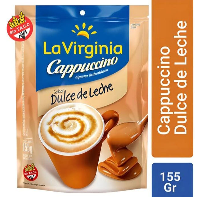 Café instantaneo LA VIRGINIA, DULCE DE LECHE  / pouch 155g