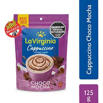 Café instantaneo LA VIRGINIA, CHOCO MOCCHA  / pouch 125g