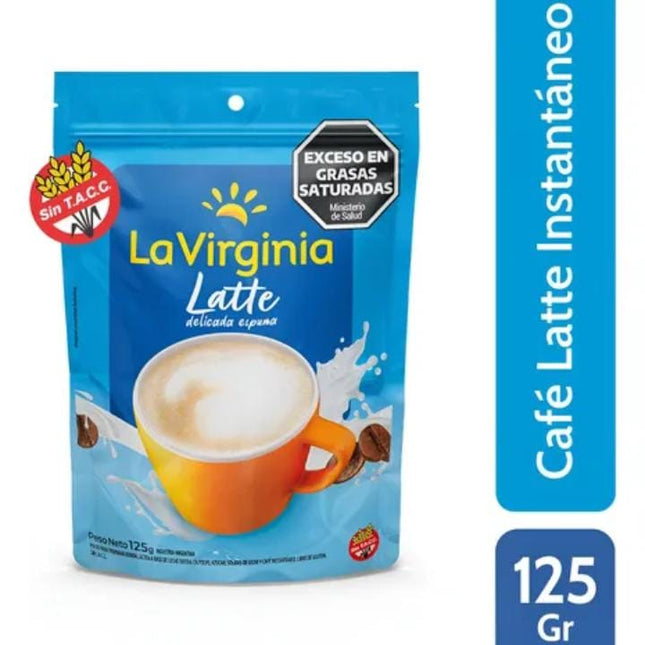 Café instantaneo LA VIRGINIA, LATTE / pouch 125g