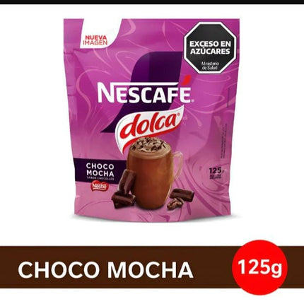 Café instantaneo CHOCO MOCCHA NESCAFÉ DOLCA, Pouch 100g