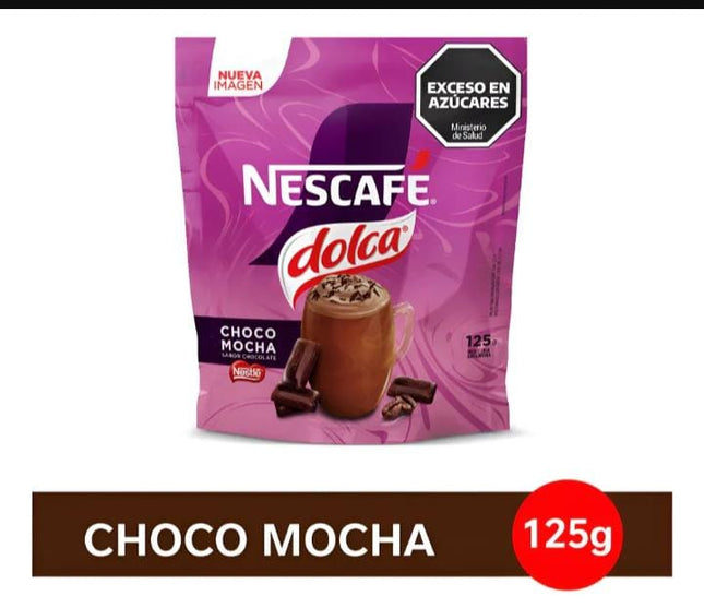 Café instantaneo CHOCO MOCCHA NESCAFÉ DOLCA, Pouch 100g